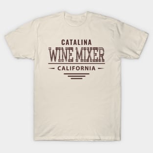 Catalina Wine Mixer T-Shirt